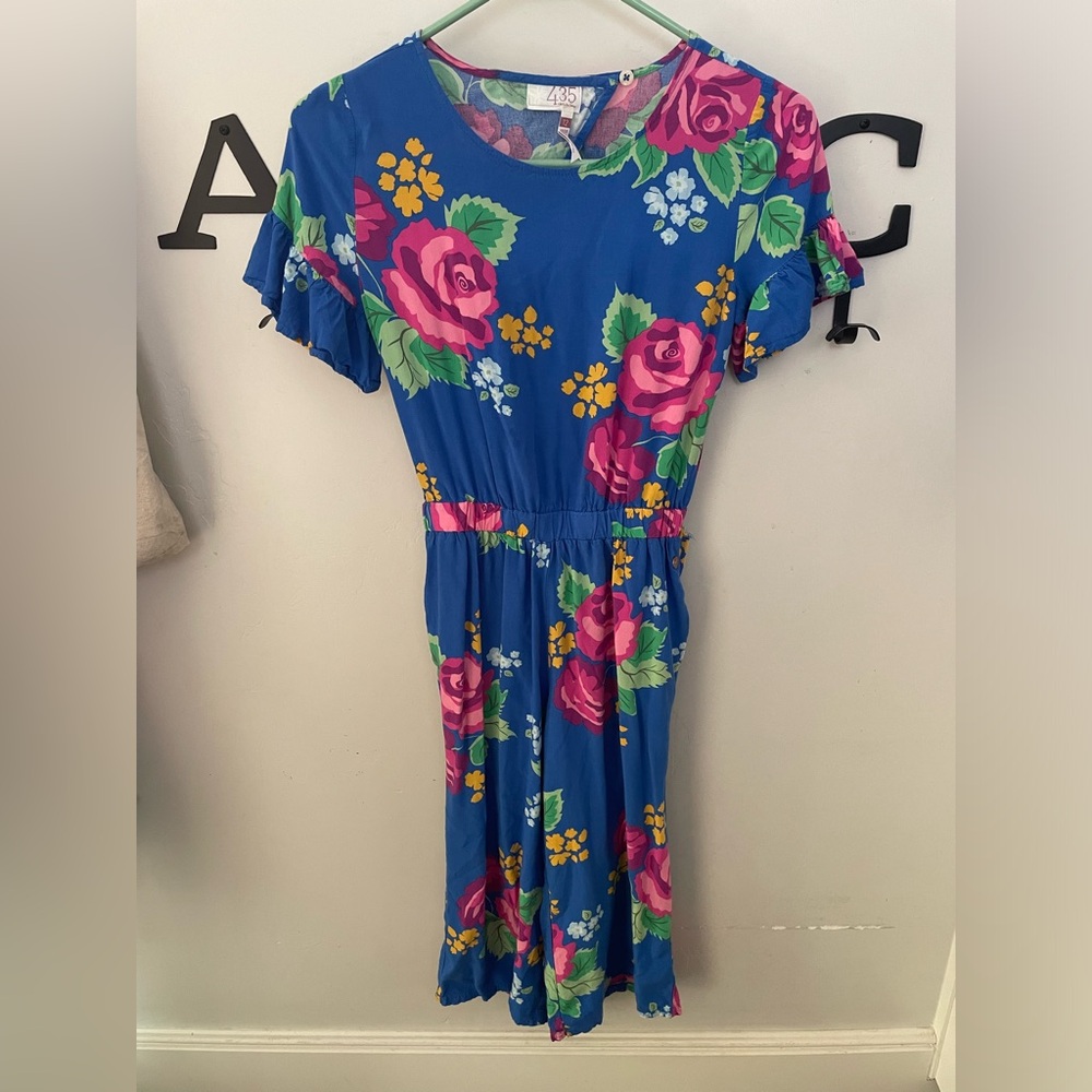 Matilda Jane keyhole capri jumper